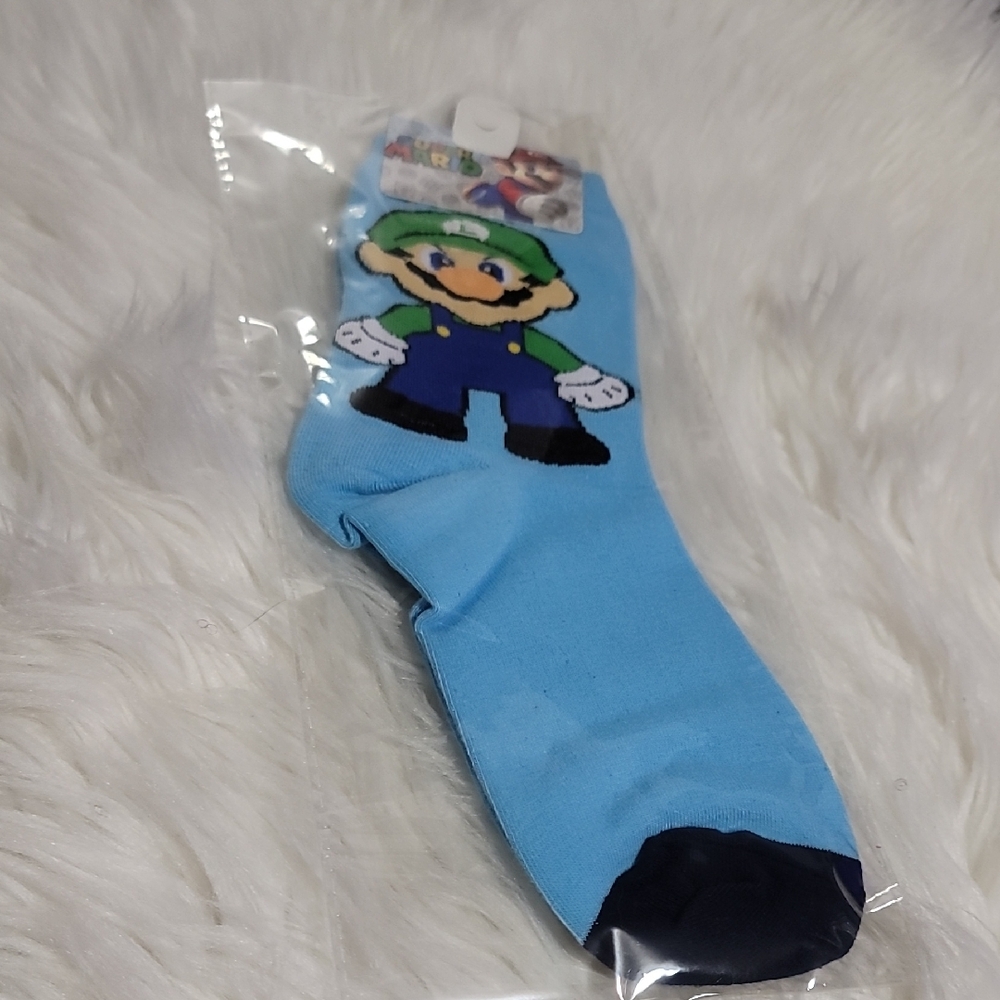Nintendo Men's Colorful Socks Set - Picture 3 of 7